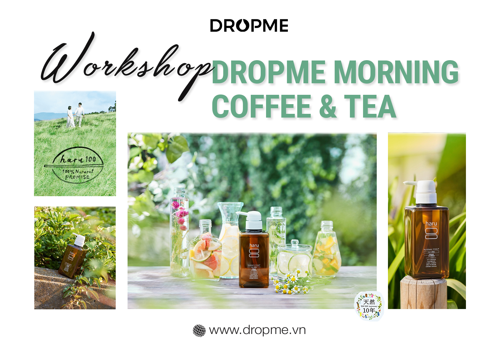 Khởi động Chuỗi Workshop DROPME MORNING COFFEE