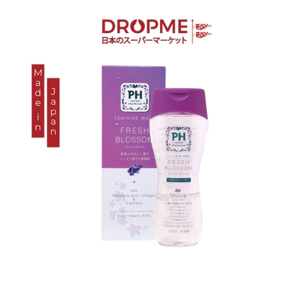 Dung dịch vệ sinh phụ nữ  pH Japan premium (Fresh blossom)