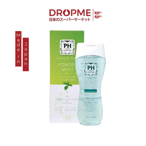 Dung dịch vệ sinh phụ nữ PH Japan Premium hương bạc hà