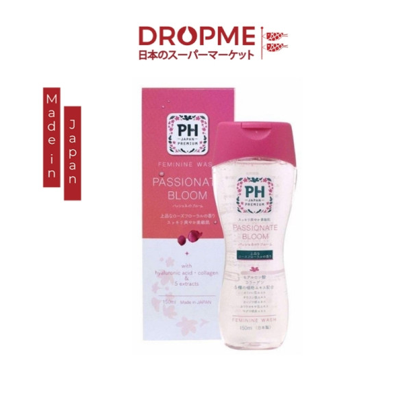 Dung dịch vệ sinh phụ nữ pH Japan premium (PASSIONATE BLOOM)