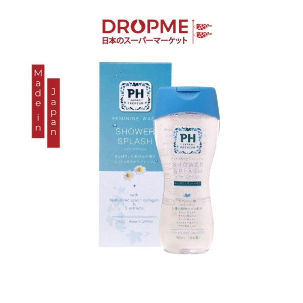 Dung dịch vệ sinh phụ nữ pH Japan premium  (SHOWER SPLASH)