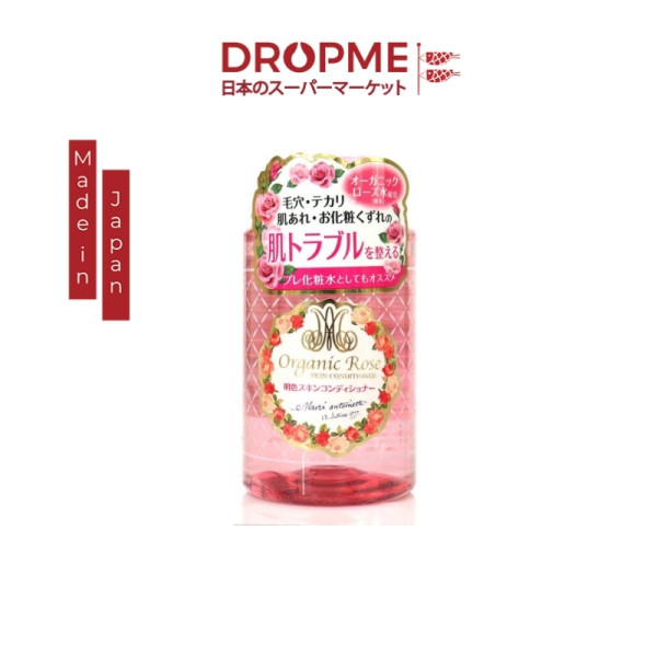 Nước hoa hồng dưỡng da Organic Rose Meishoku 200ml