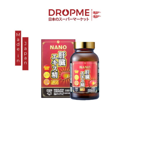 Viên uống hỗ trợ giải độc gan Nano Liver Hydrolyzate EX 330 viên