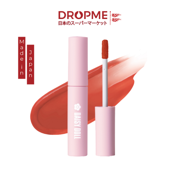 Son tint bóng Daisy Doll Watery Lip Tint  O-01:Peach Coral: Đào san hô