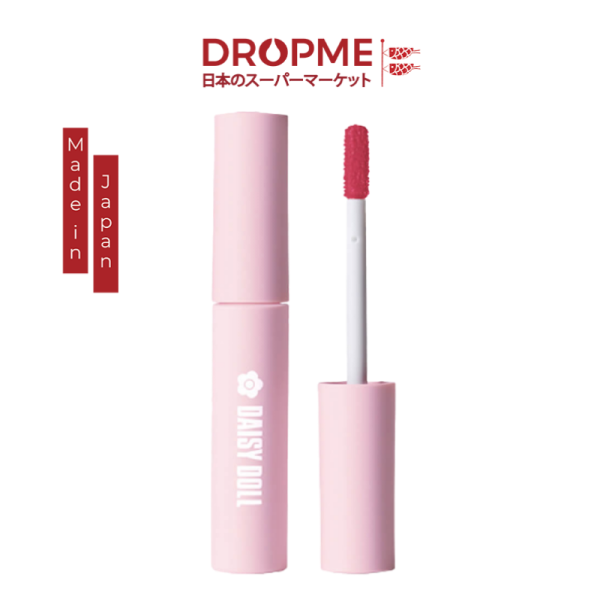 Son tint bóng Daisy Doll Mã PK-02: Strawberry Pink: Hồng dâu tây