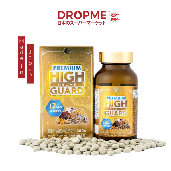 PREMIUM HIGH GUARD - Thực phẩm bảo vệ sức khỏe