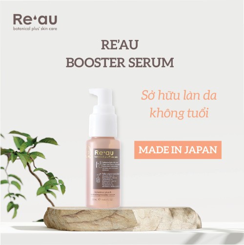 Tinh chất dưỡng da chống lão hóa Re'au Botanical Plus A Hydrating Booster Serum