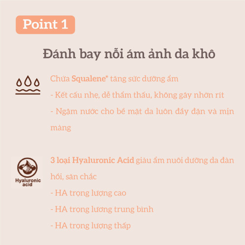 Tinh chất dưỡng da chống lão hóa Re'au Botanical Plus A Hydrating Booster Serum