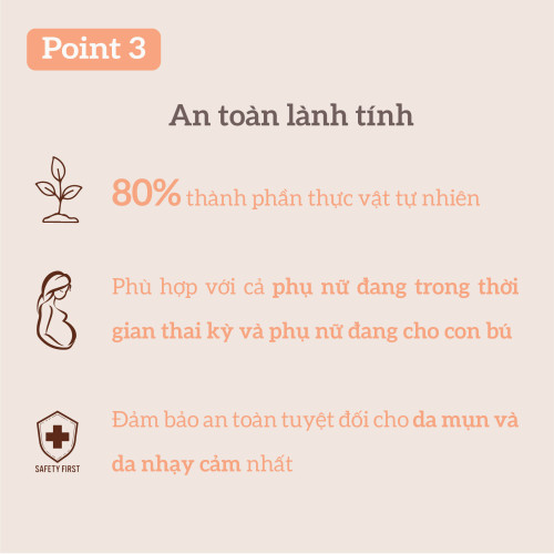 Tinh chất dưỡng da chống lão hóa Re'au Botanical Plus A Hydrating Booster Serum