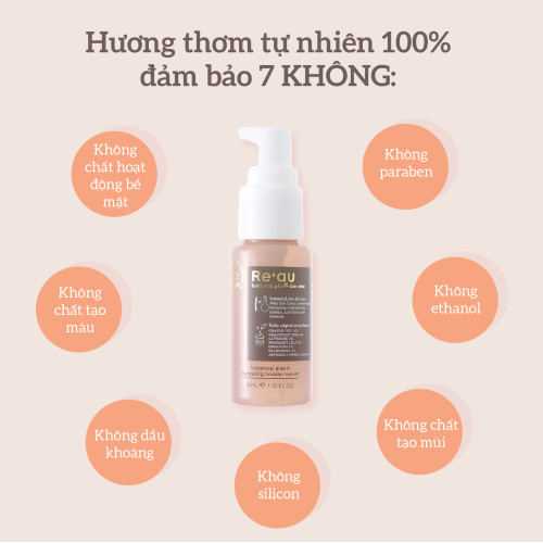 Tinh chất dưỡng da chống lão hóa Re'au Botanical Plus A Hydrating Booster Serum