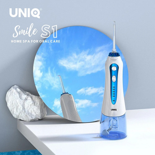 Tăm nước vệ sinh răng miệng cầm tay Uniq SMILE S1