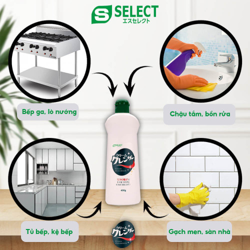 Kem tẩy đa năng S SELECT