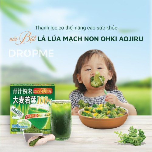 Mầm lúa mạch non Nhật Bản Bareley Grass