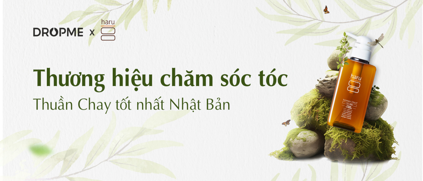 thương hiệu chăm sóc tóc thuần chay